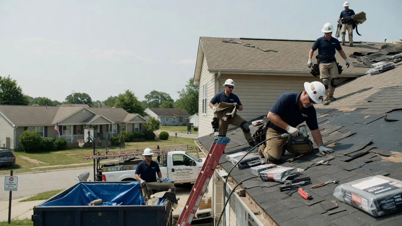 Roof Replacement in Tennessee Ridge, TN near me